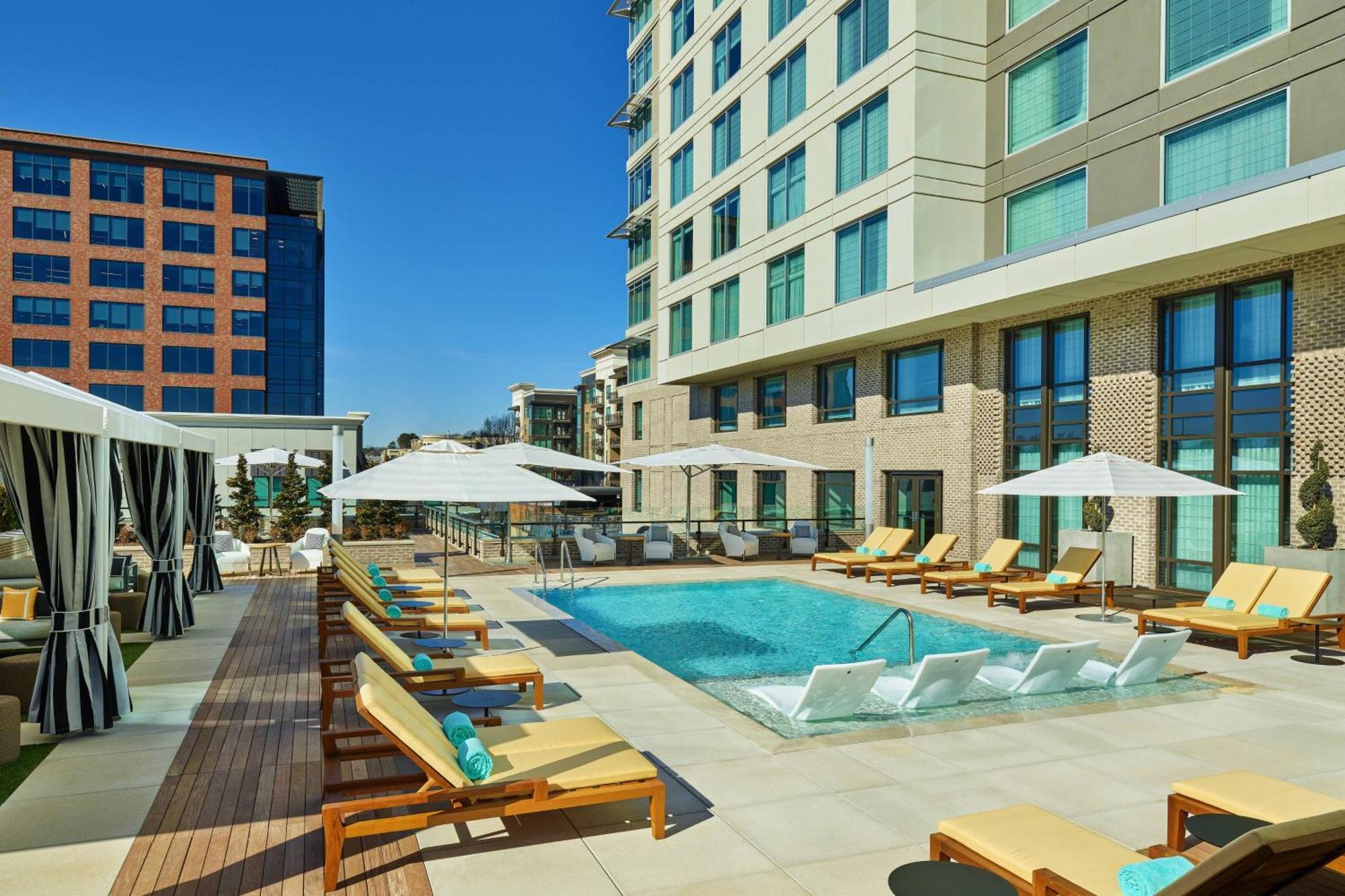 The Hotel At Avalon, Autograph Collection Alpharetta Exterior foto
