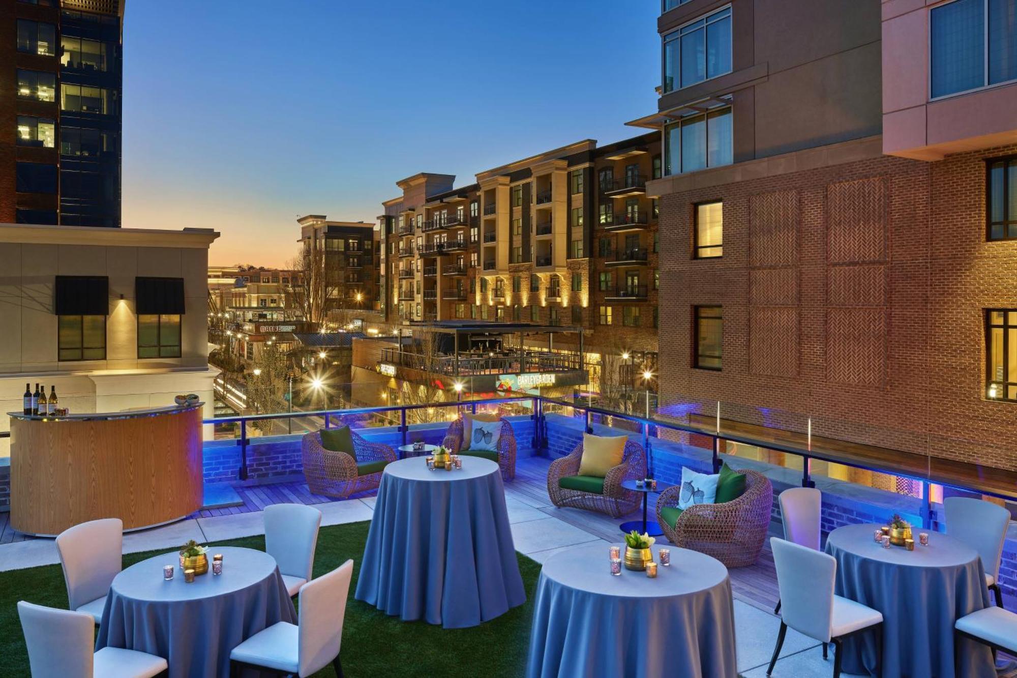 The Hotel At Avalon, Autograph Collection Alpharetta Exterior foto