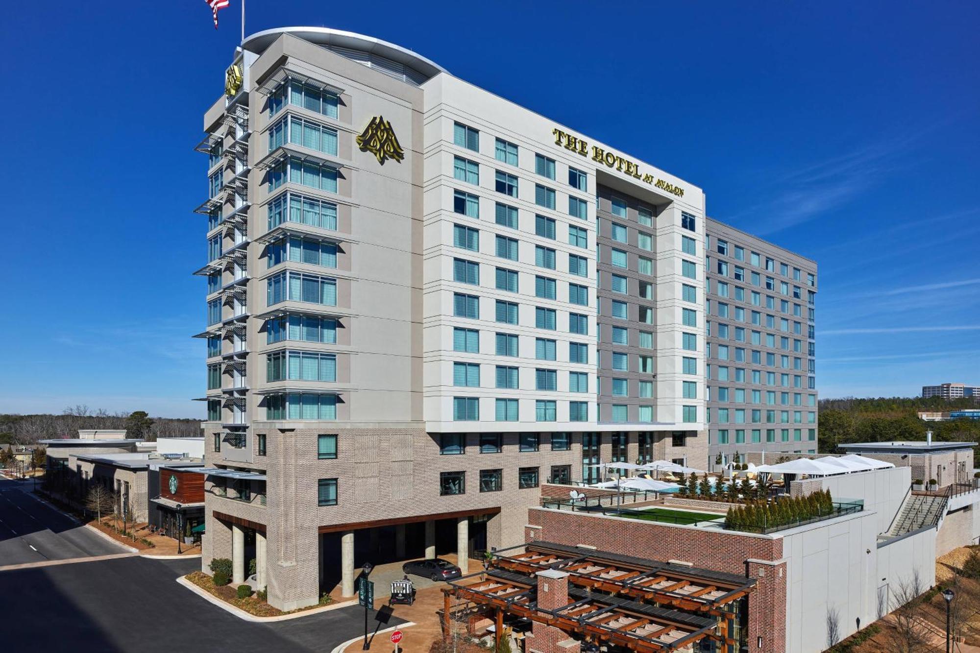 The Hotel At Avalon, Autograph Collection Alpharetta Exterior foto