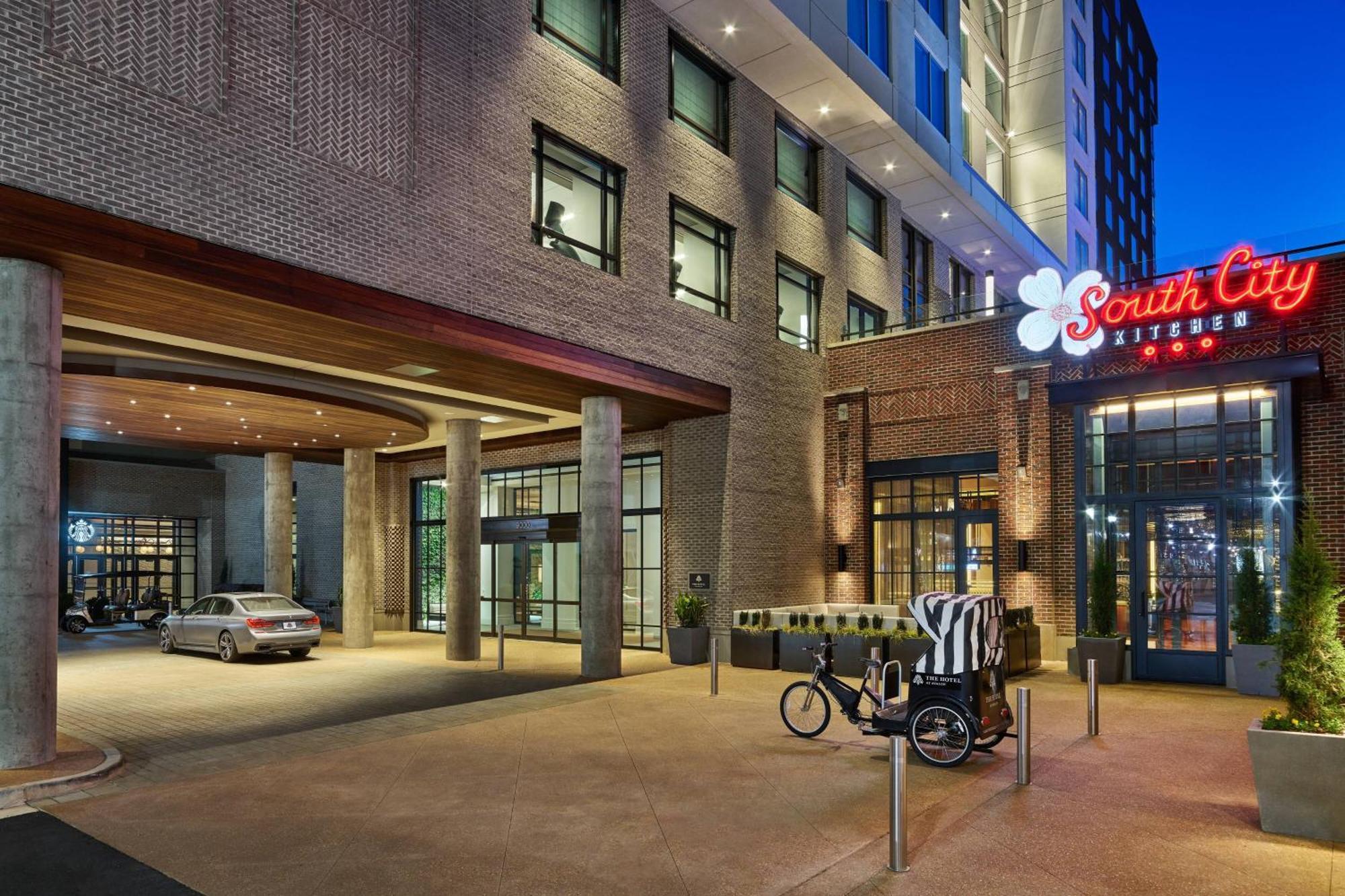 The Hotel At Avalon, Autograph Collection Alpharetta Exterior foto